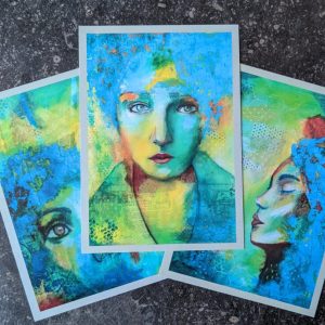 Postcard, set of 3